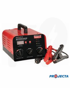 Projecta HDBC35 Workshop Automotive Battery Charger 6/12/24V 21,000mA