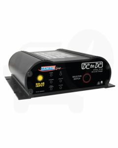 Matson MA20DCS 20Amp DC to DC Charger with Solar Input