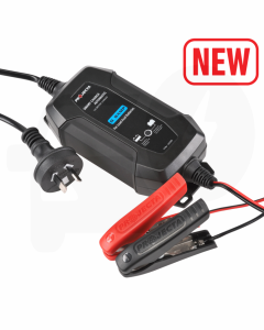 Projecta AC008 12V Automatic 0.8 Amp 4 Stage Battery Charger