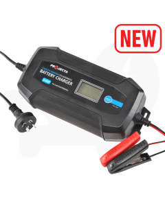 Projecta AC080 12V Automatic 8 Amp 8 Stage Battery Charger