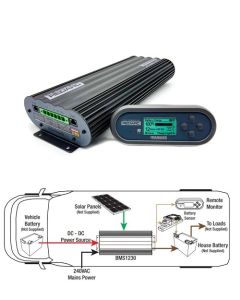 REDARC BMS1230S3 Manager 30 Battery Management System